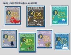 Kids Quest Logos